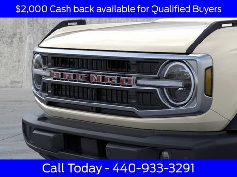New 2026 Ford Bronco Outer Banks w/ Sasquatch Package AWD/4WD image 22