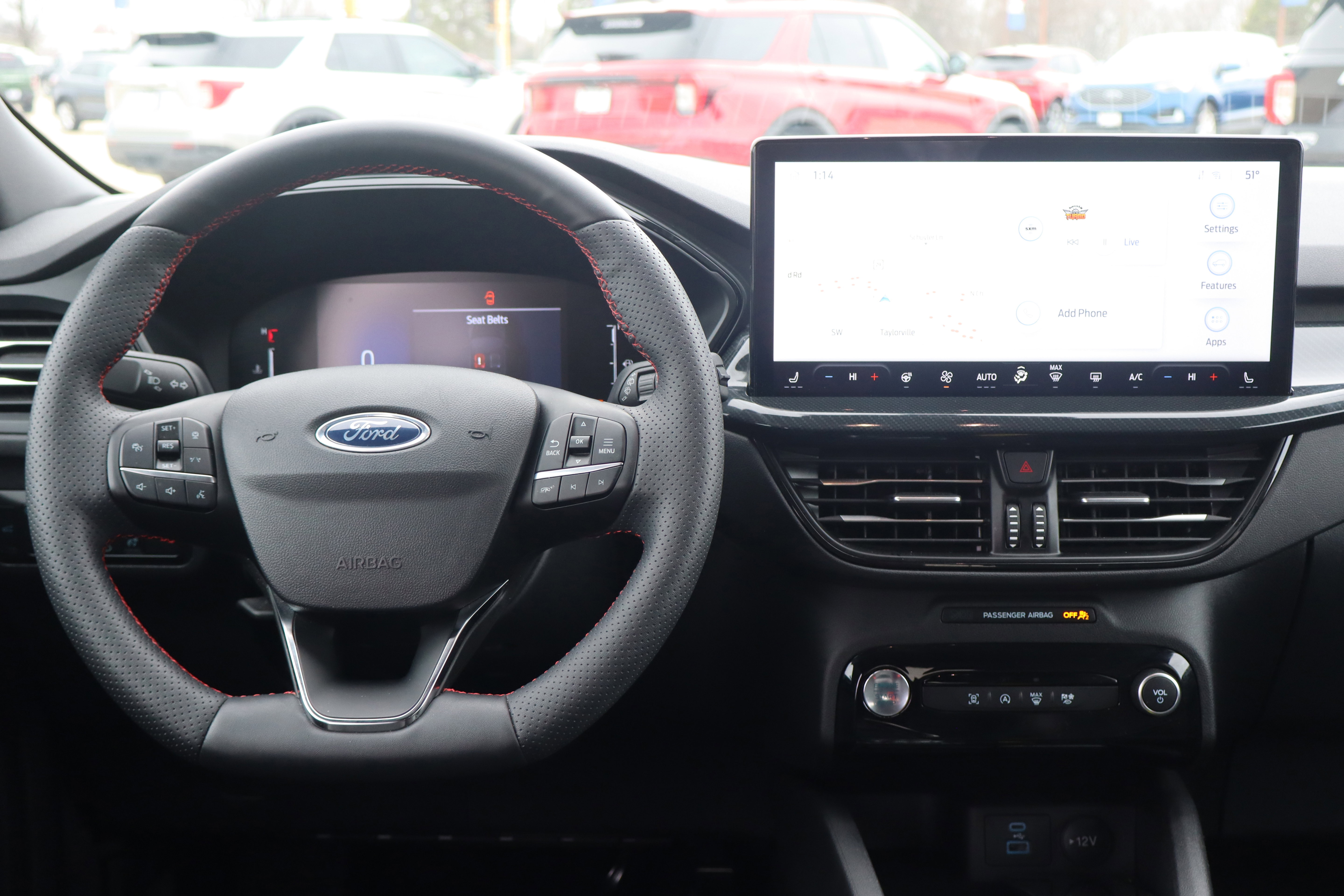 Used 2023 Ford Escape ST-Line w/ Tech Pack #1 AWD/4WD image 14
