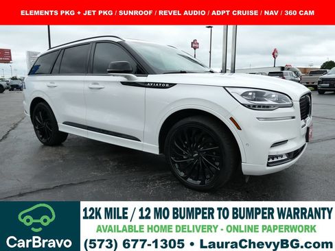 Used 2024 Lincoln Aviator Reserve w/ Equipment Group 201A AWD/4WD image 1