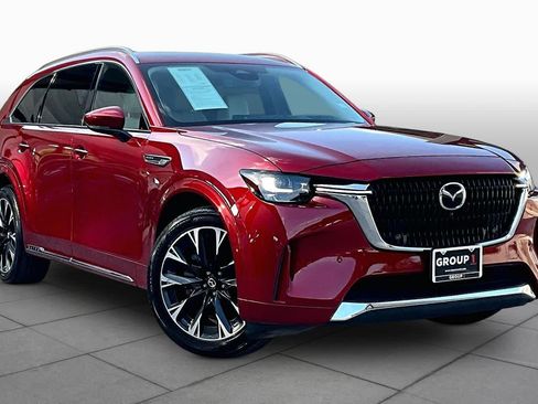 Used 2024 MAZDA CX-90 3.3 Turbo S w/ Premium Package AWD/4WD image 3