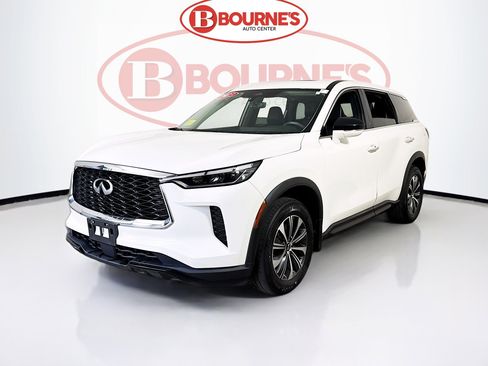 Used 2023 INFINITI QX60 Pure AWD/4WD image 6