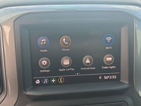 Used 2020 Chevrolet Silverado 1500 Custom Trail Boss w/ Custom Convenience Package image 20