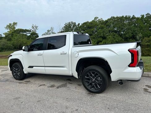 Used 2025 Toyota Tundra Platinum AWD/4WD image 4