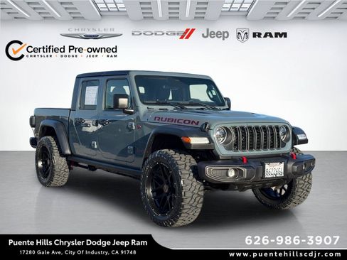 Certified 2026 Jeep Gladiator Rubicon AWD/4WD image 1