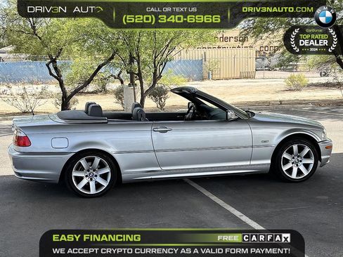 Used 2002 BMW 325Ci Convertible RWD image 14