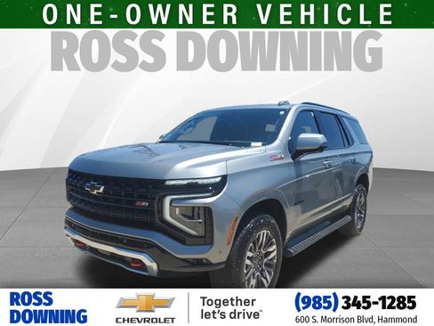 Used 2026 Chevrolet Tahoe Z71 w/ Comfort Package AWD/4WD image 1