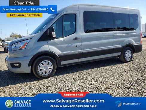 Used 2022 Ford Transit 350 XLT RWD image 1