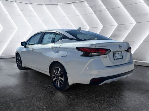 New 2025 Nissan Versa SV w/ Trunk Package image 6