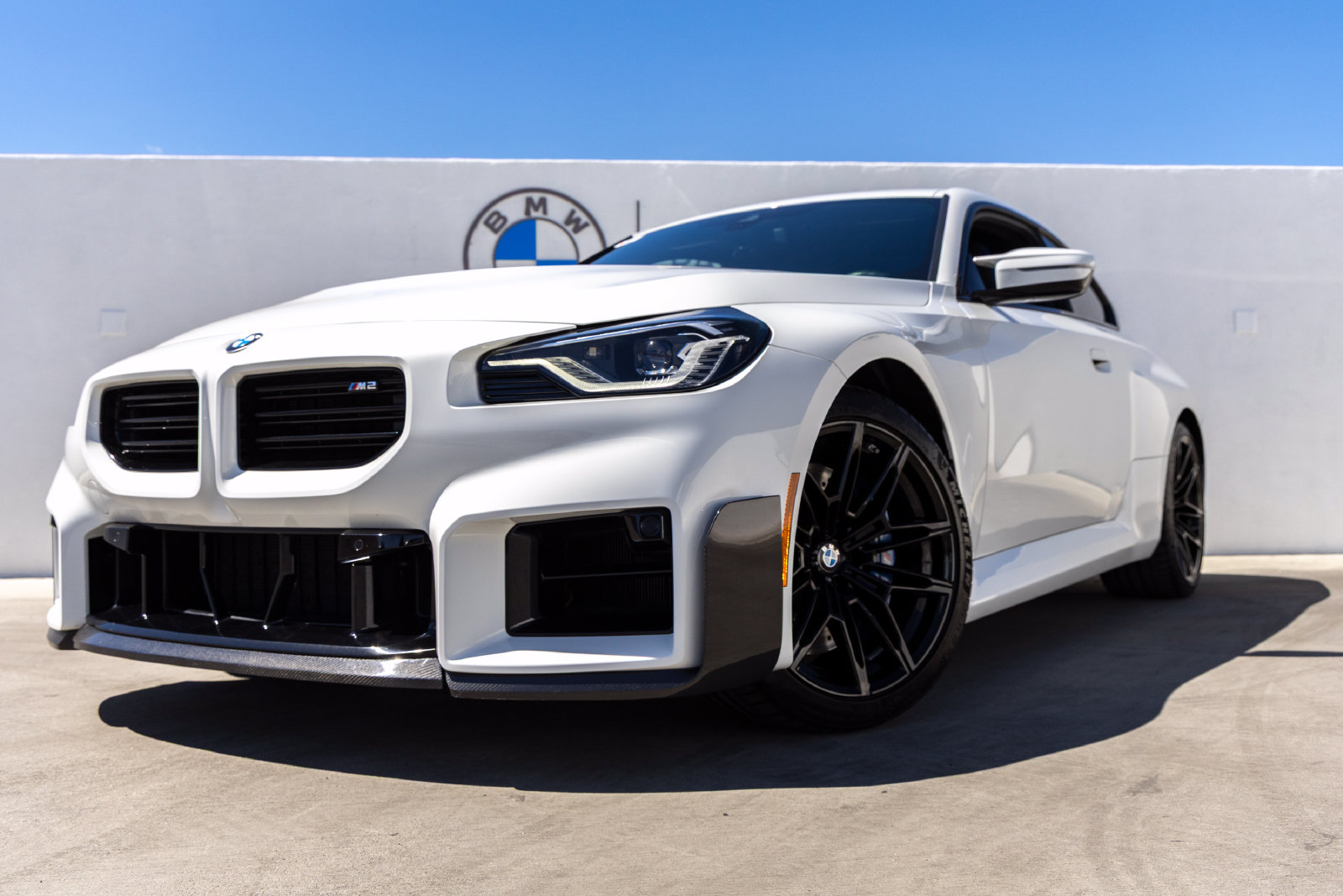 Used 2024 BMW M2 w/ Lighting Package RWD image 8