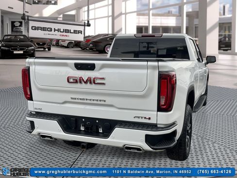 Used 2024 GMC Sierra 1500 AT4 w/ AT4 Premium Package image 5