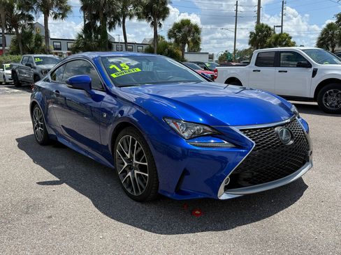 Used 2015 Lexus RC 350 w/ F Sport w/Summer Tires RWD image 5