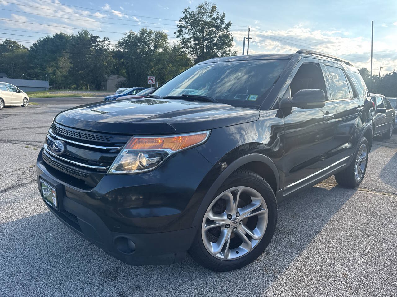Used 2011 Ford Explorer Limited w/ 301A Rapid Spec Order Code AWD/4WD image 4