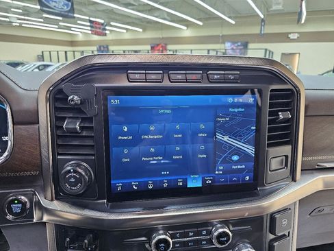 Used 2022 Ford F150 King Ranch w/ Equipment Group 601A High AWD/4WD image 31