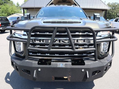 Used 2022 Chevrolet Silverado 3500 LTZ w/ LTZ Convenience Package AWD/4WD image 2