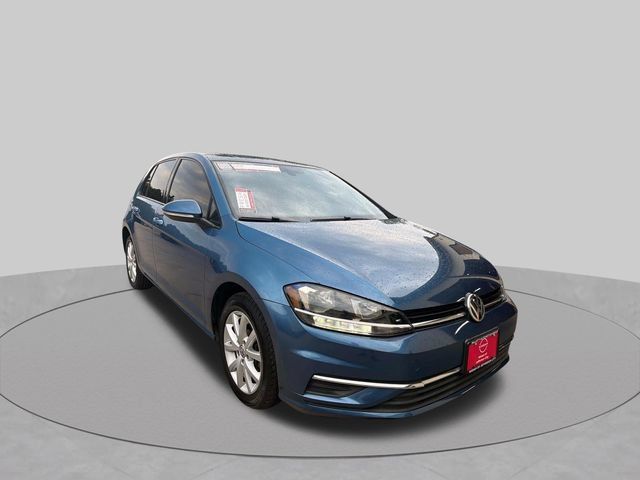 Used 2021 Volkswagen Golf 4-Door FWD 360° Tour