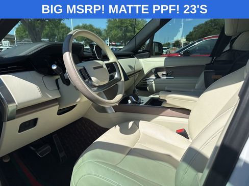 Used 2024 Land Rover Range Rover Long Wheelbase SE AWD/4WD image 9