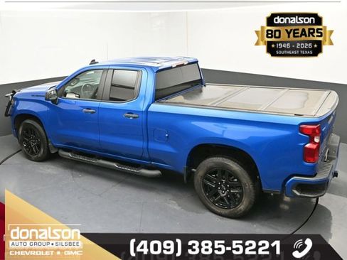 Used 2023 Chevrolet Silverado 1500 Custom w/ Rally Edition image 20