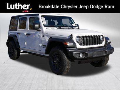 New 2026 Jeep Wrangler Sport S