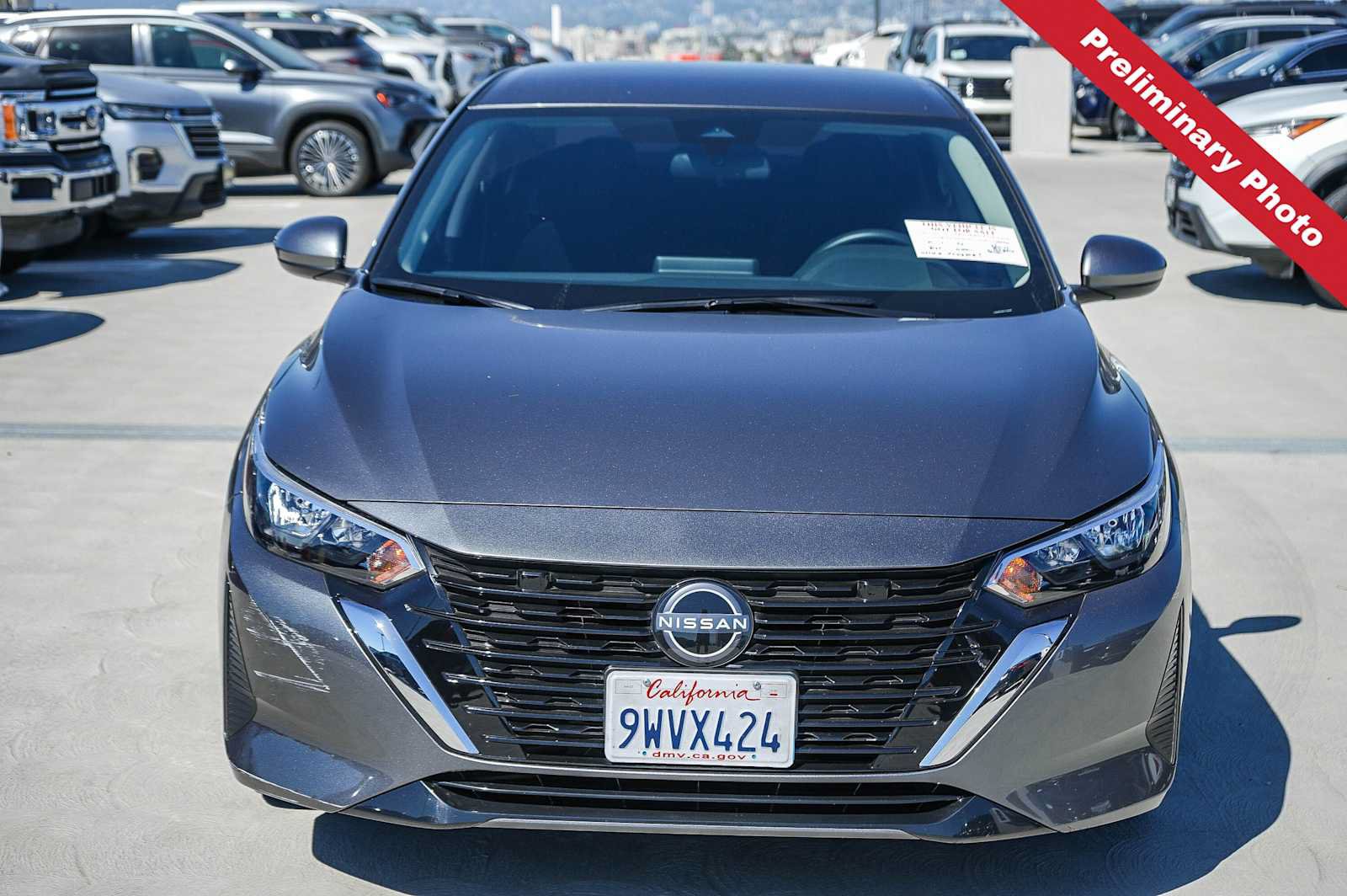 Used 2025 Nissan Sentra S FWD image 2