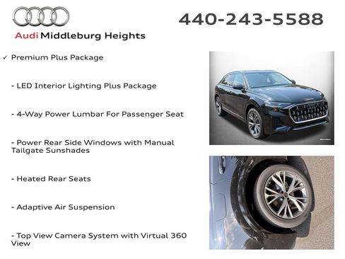 New 2026 Audi Q8 Premium Plus AWD/4WD image 10