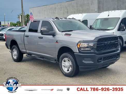Used 2024 RAM 2500 Tradesman w/ Bed Utility Group AWD/4WD image 1
