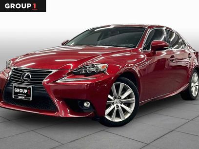 Used 2015 Lexus IS 250 AWD w/ Premium Package