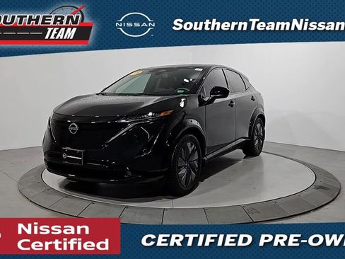 Certified 2024 Nissan Ariya AWD image 1