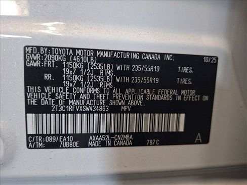 Certified 2025 Toyota RAV4 XLE Premium w/ Weather Package FWD image 22