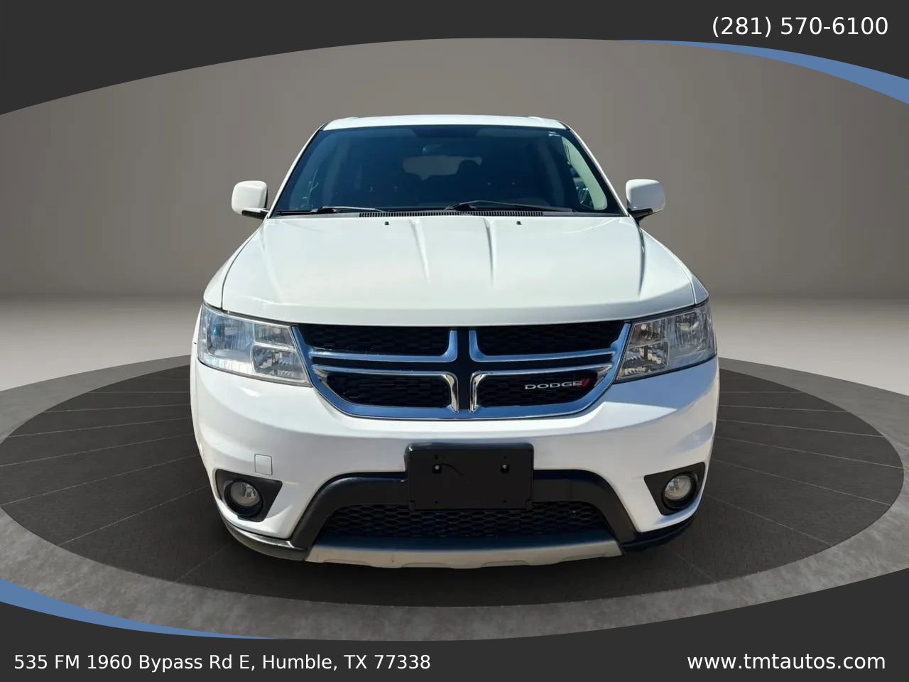 Used 2017 Dodge Journey SXT w/ Comfort/Convenience Group FWD image 2