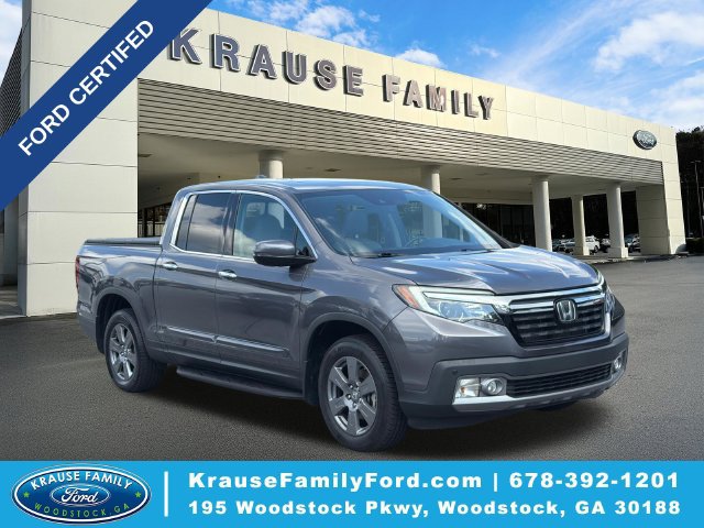 Used 2020 Honda Ridgeline RTL-E image 1