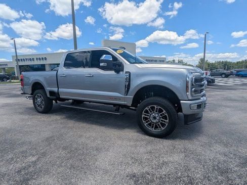 Used 2024 Ford F350 Limited w/ FX4 Off-Road Package AWD/4WD image 33