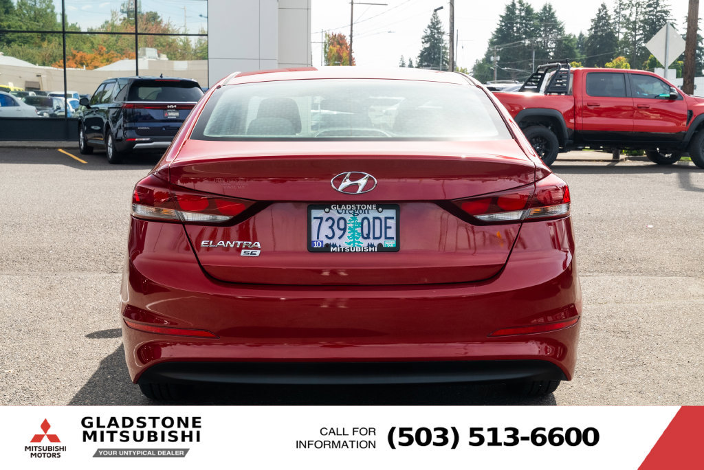 Used 2018 Hyundai Elantra SE FWD image 6