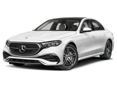 New 2026 Mercedes-Benz E 450 4MATIC Sedan