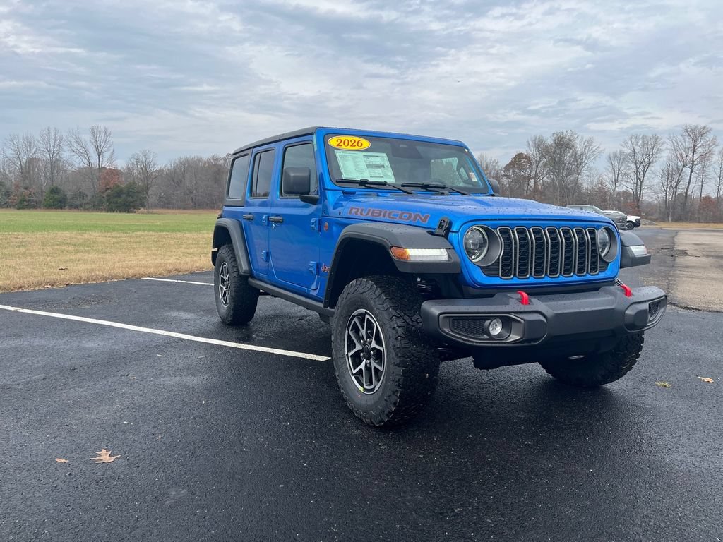 New 2026 Jeep Wrangler Unlimited Rubicon AWD/4WD image 3