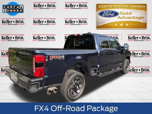 Certified 2024 Ford F250 Lariat w/ Lariat Ultimate Package AWD/4WD image 4