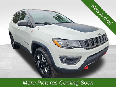Used 2017 Jeep Compass Trailhawk w/ Navigation Group