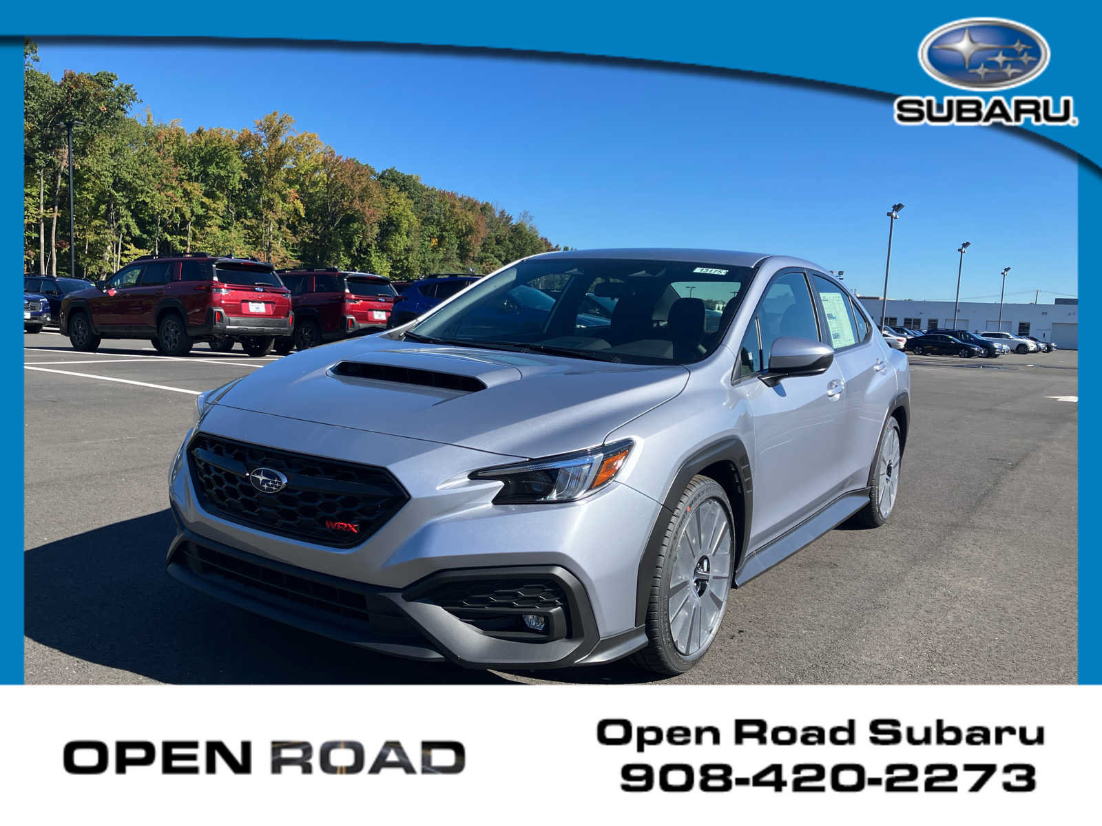 New 2026 Subaru WRX Premium AWD/4WD image 2