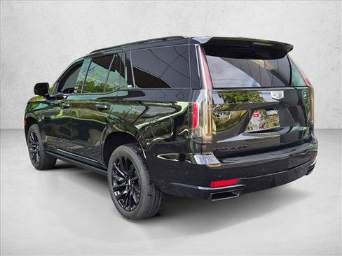 Used 2023 Cadillac Escalade Sport Platinum w/ LPO, ONYX Package AWD/4WD image 7