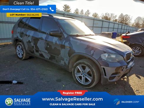 Used 2011 BMW X5 xDrive35d image 5