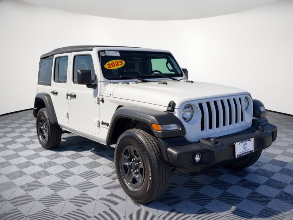 Used 2023 Jeep Wrangler Unlimited Sport AWD/4WD image 7