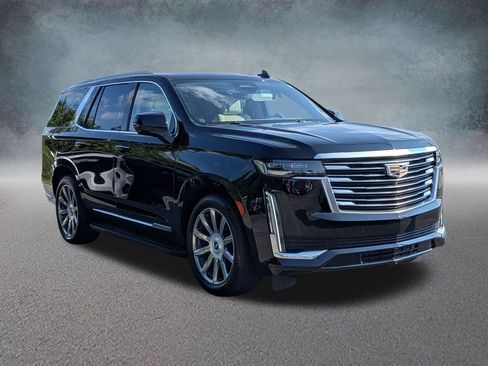 Certified 2023 Cadillac Escalade Premium Luxury Platinum AWD/4WD image 5