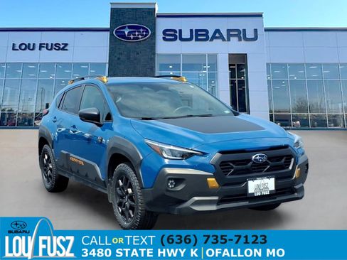 Used 2024 Subaru Crosstrek 2.5i Wilderness w/ Crosstrek Mirror Package AWD/4WD image 1