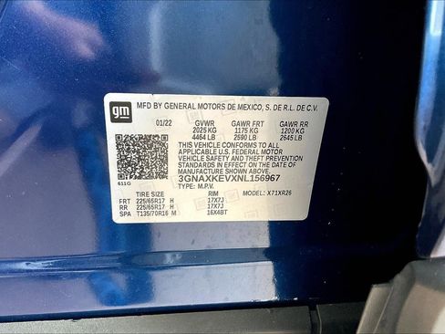 Used 2022 Chevrolet Equinox LT image 18