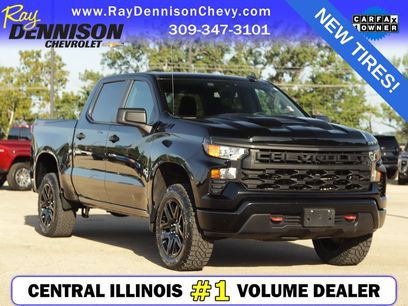 Used 2023 Chevrolet Silverado 1500 Custom Trail Boss w/ LPO, Dark Essentials Package