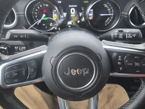 Used 2021 Jeep Wrangler Unlimited Sahara w/ Cold Weather Group image 8