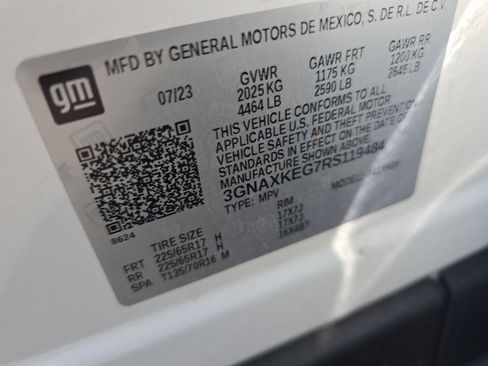 Used 2024 Chevrolet Equinox LT image 7