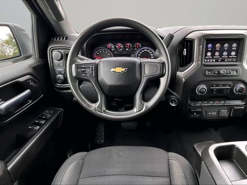 Used 2023 Chevrolet Silverado 1500 Custom w/ LPO, Dark Essentials Package AWD/4WD image 6