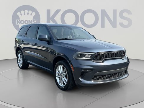 Used 2021 Dodge Durango GT AWD/4WD image 2