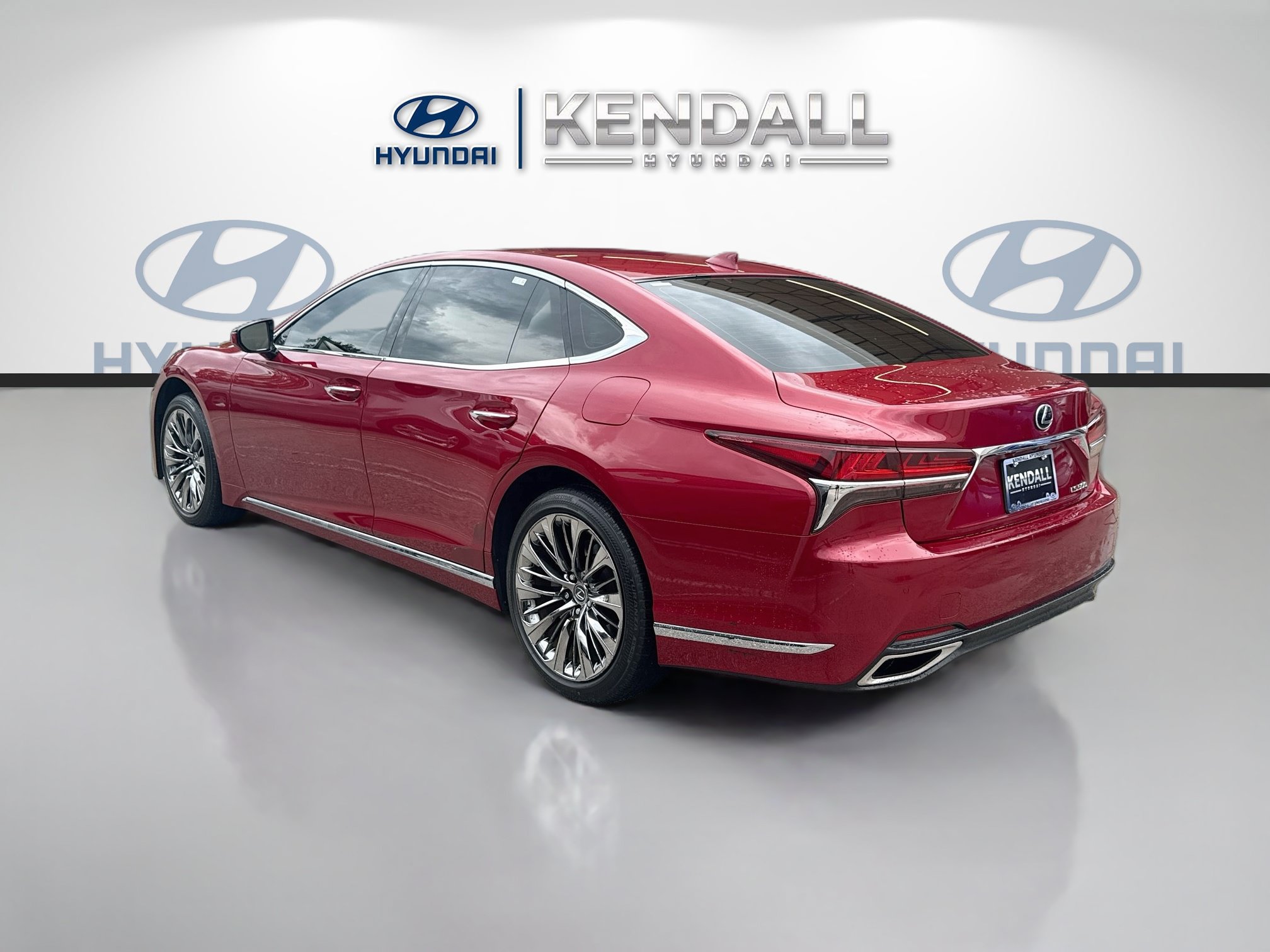 Used 2020 Lexus LS 500 w/ Interior Upgrade Package RWD image 4