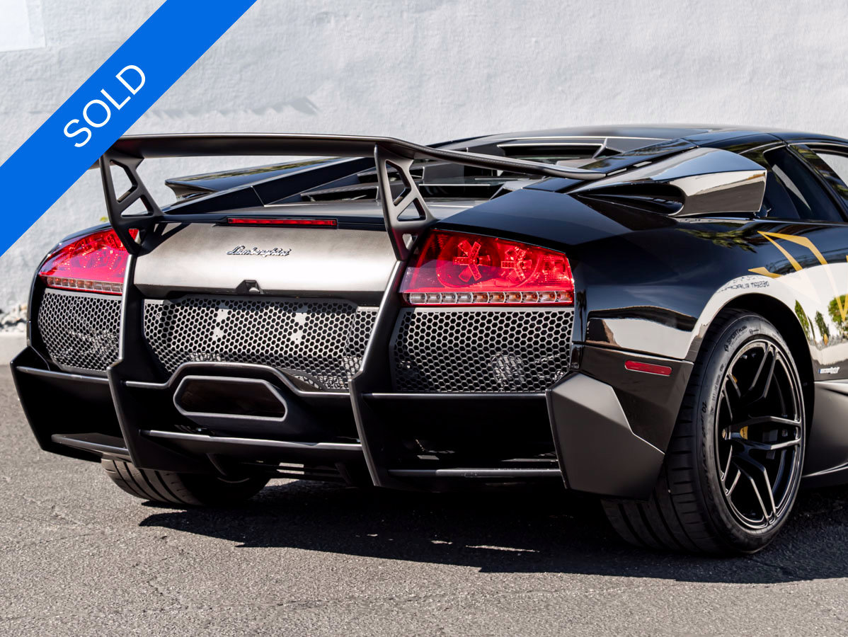 Used 2010 Lamborghini Murcielago LP 670-4 SV AWD/4WD image 8